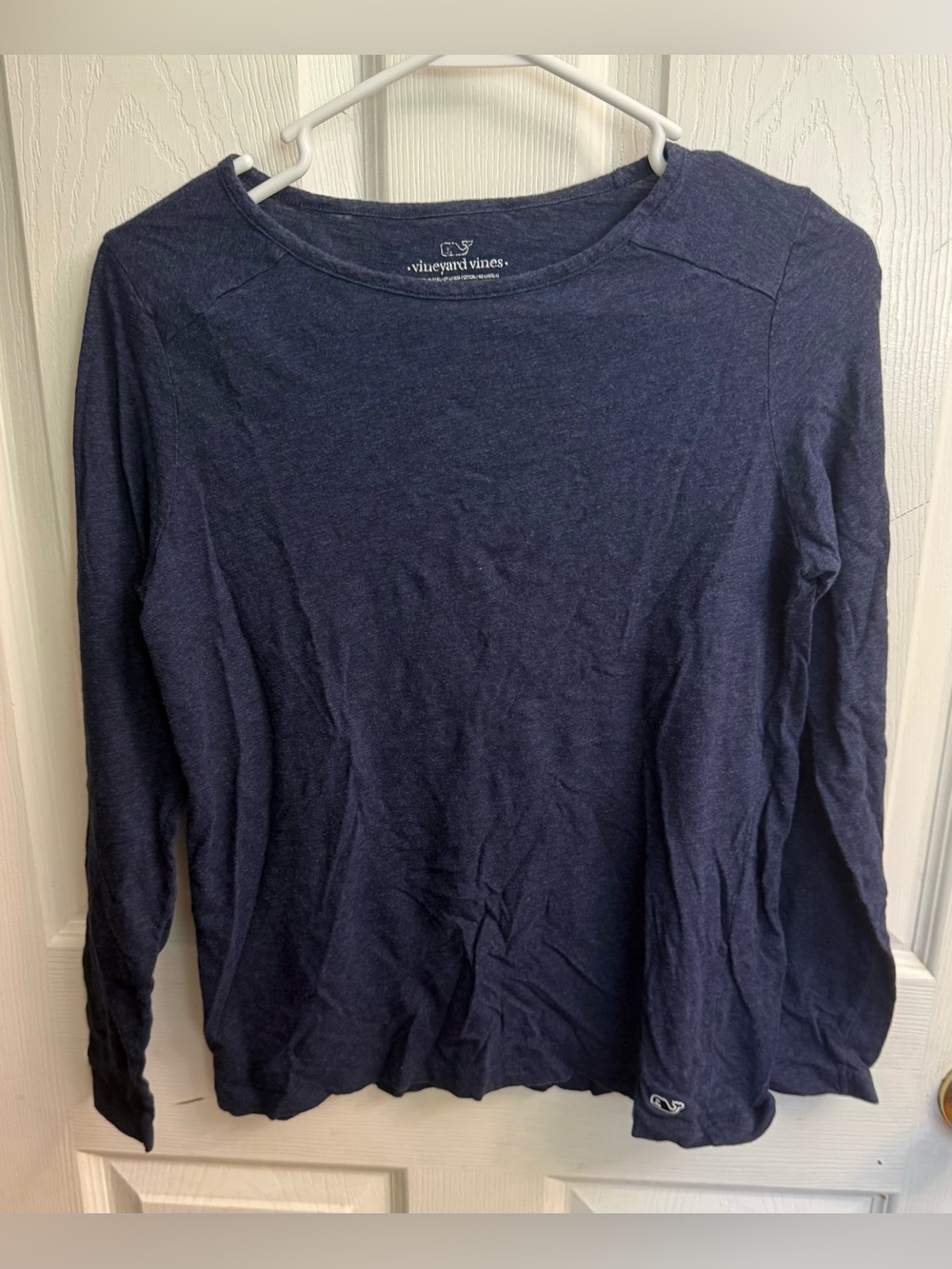 Vineyard vines long sleeve navy tee size small